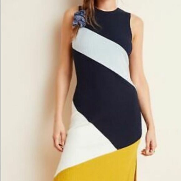 NWOT Anthropologie Hutch midi dress size S - Picture 3 of 8